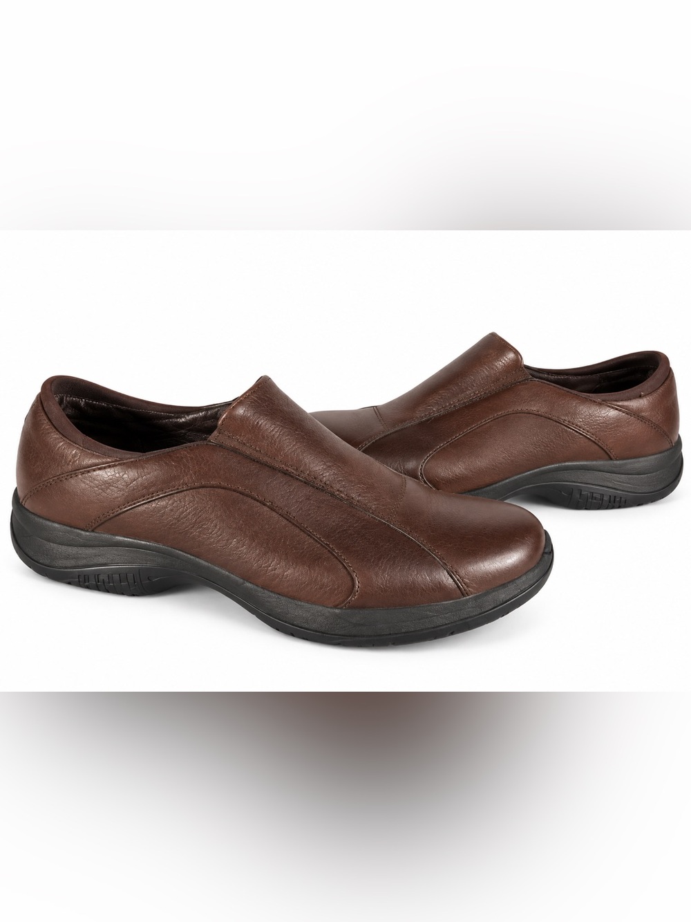 Merrell Dark Brown Leather Clogs